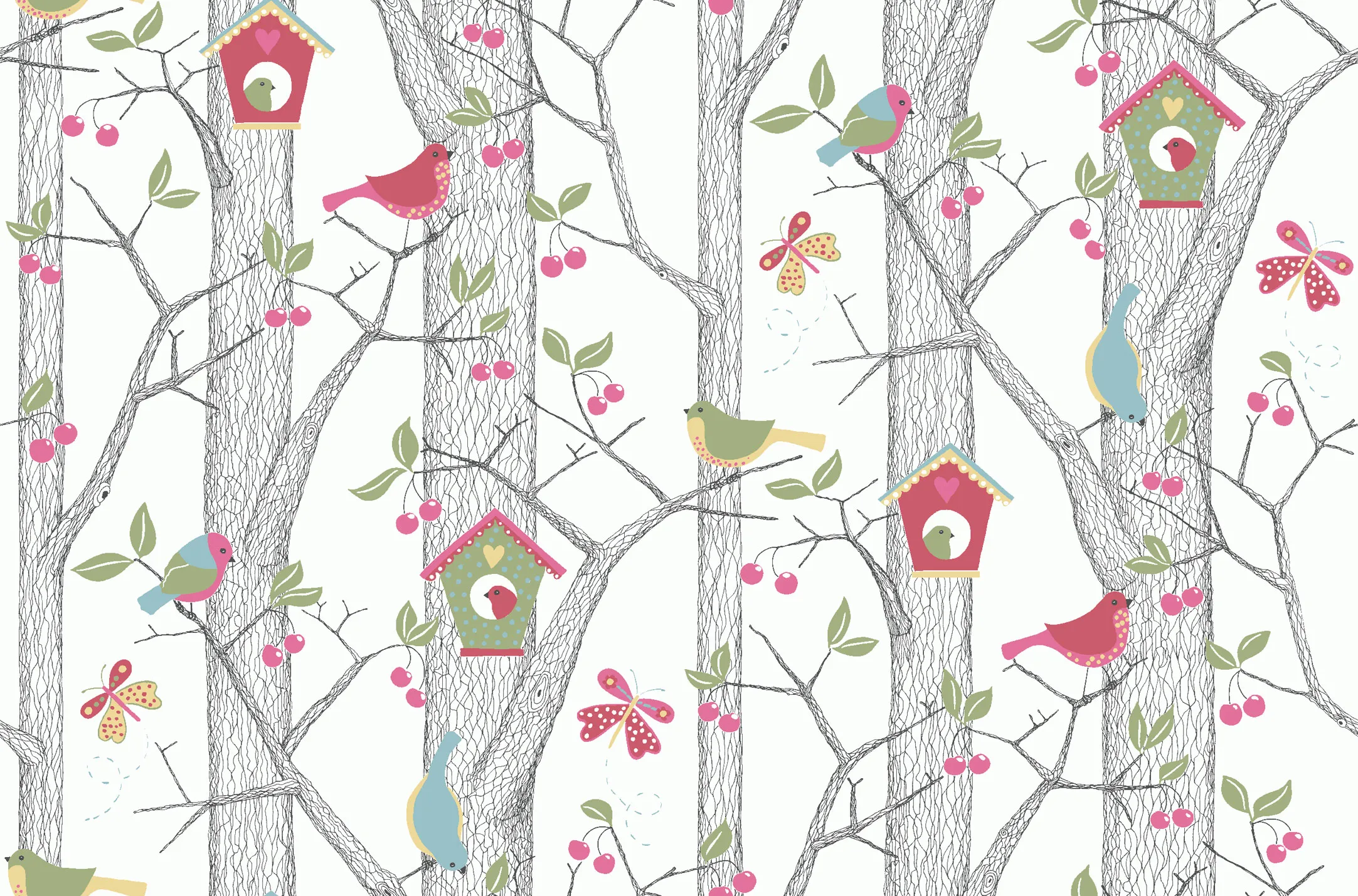 Обои для стен BorasTapeter Scandinavian Designers Mini 6262