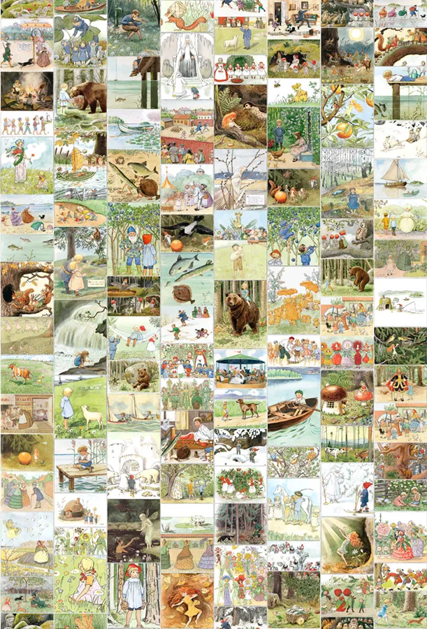 Обои для стен BorasTapeter Scandinavian Designers Mini 6267