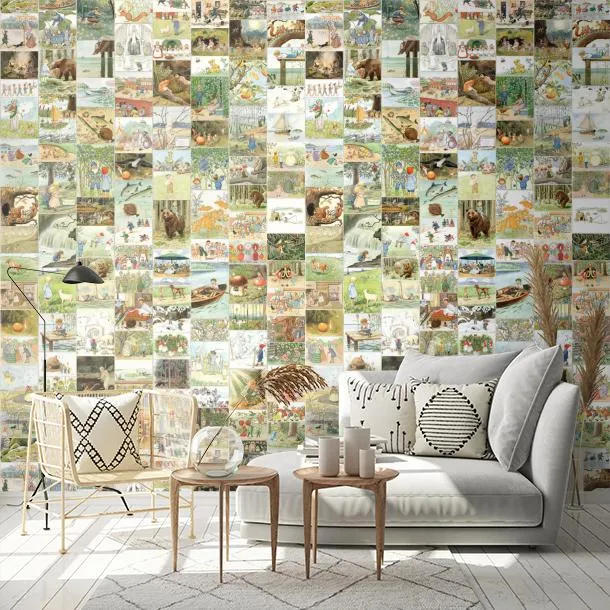 Обои для стен BorasTapeter Scandinavian Designers Mini 6267 #2