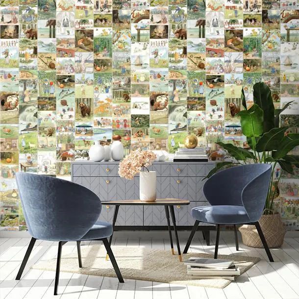 Обои для стен BorasTapeter Scandinavian Designers Mini 6267 #3