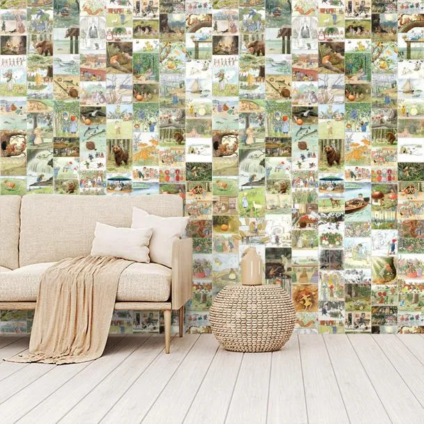 Обои для стен BorasTapeter Scandinavian Designers Mini 6267 #5