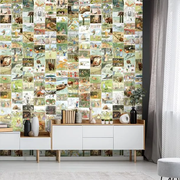 Обои для стен BorasTapeter Scandinavian Designers Mini 6267 #6