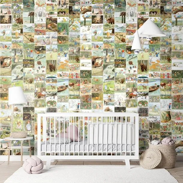 Обои для стен BorasTapeter Scandinavian Designers Mini 6267 #9