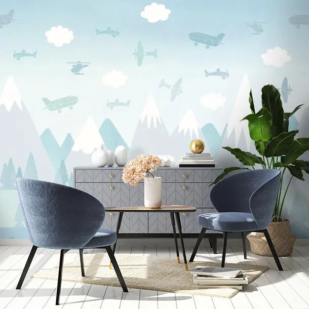 Обои для стен BorasTapeter Scandinavian Designers Mini 6272 #3