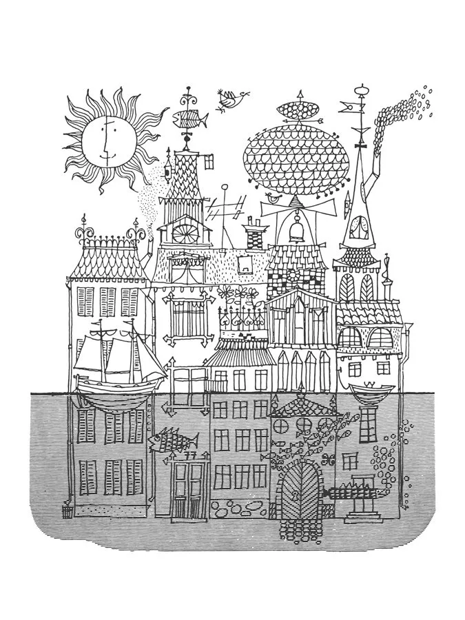 Обои для стен BorasTapeter Scandinavian Designers Mini 6274