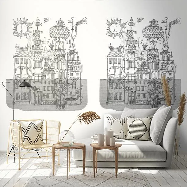 Обои для стен BorasTapeter Scandinavian Designers Mini 6274 #2