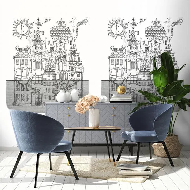 Обои для стен BorasTapeter Scandinavian Designers Mini 6274 #3