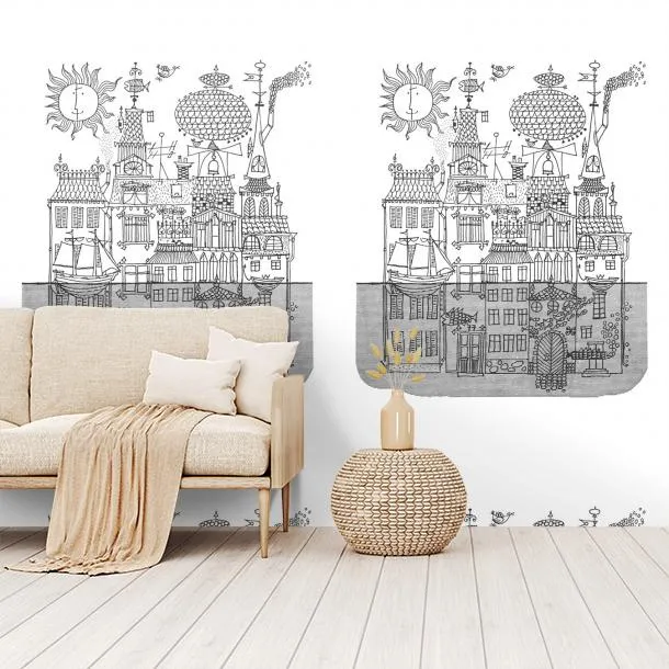 Обои для стен BorasTapeter Scandinavian Designers Mini 6274 #5