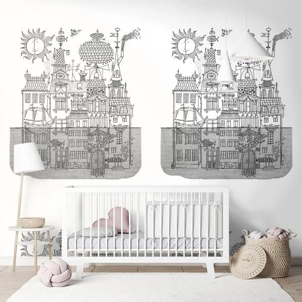 Обои для стен BorasTapeter Scandinavian Designers Mini 6274 #9