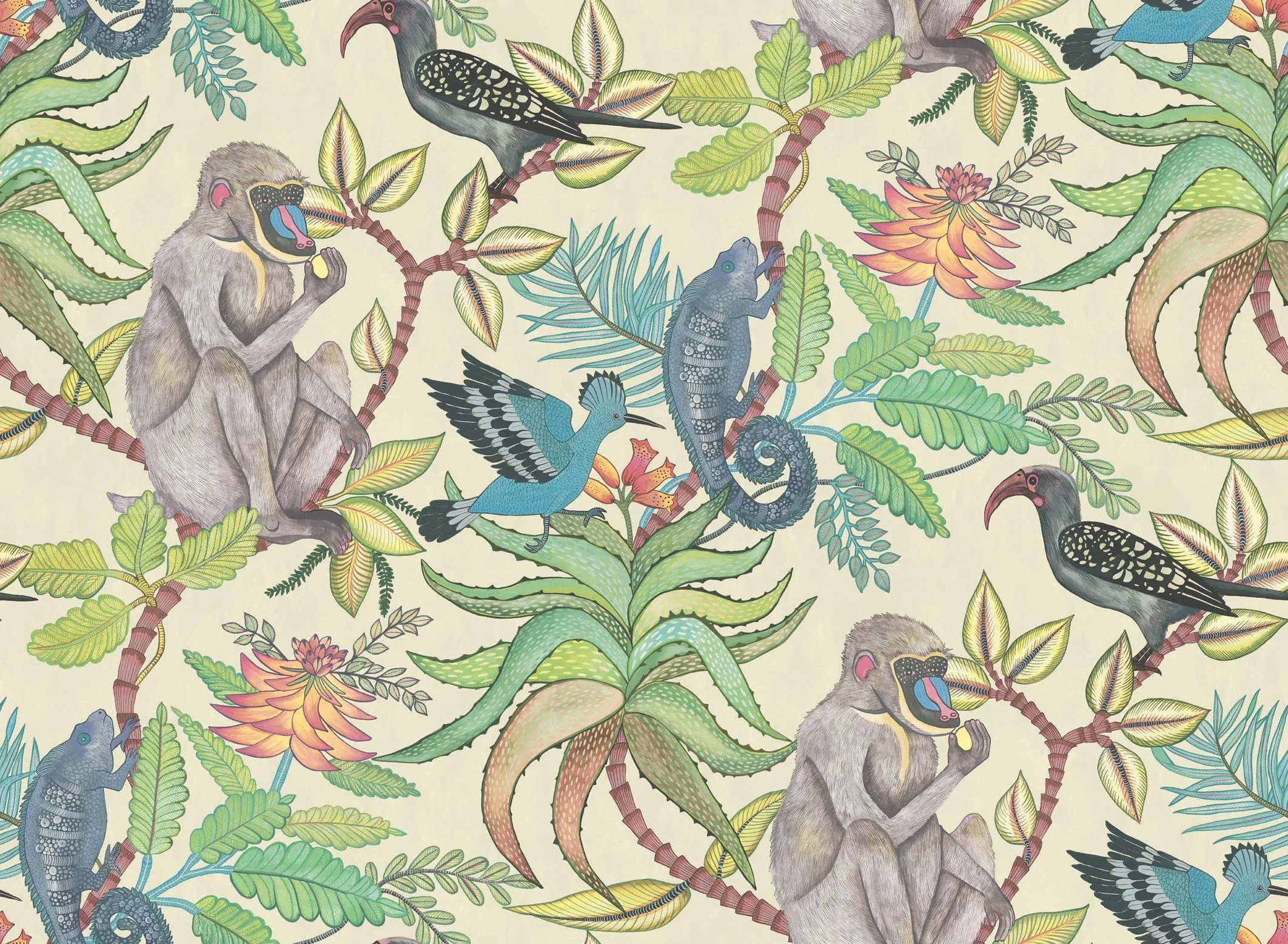 Обои для стен Cole & Son Ardmore 109-1007