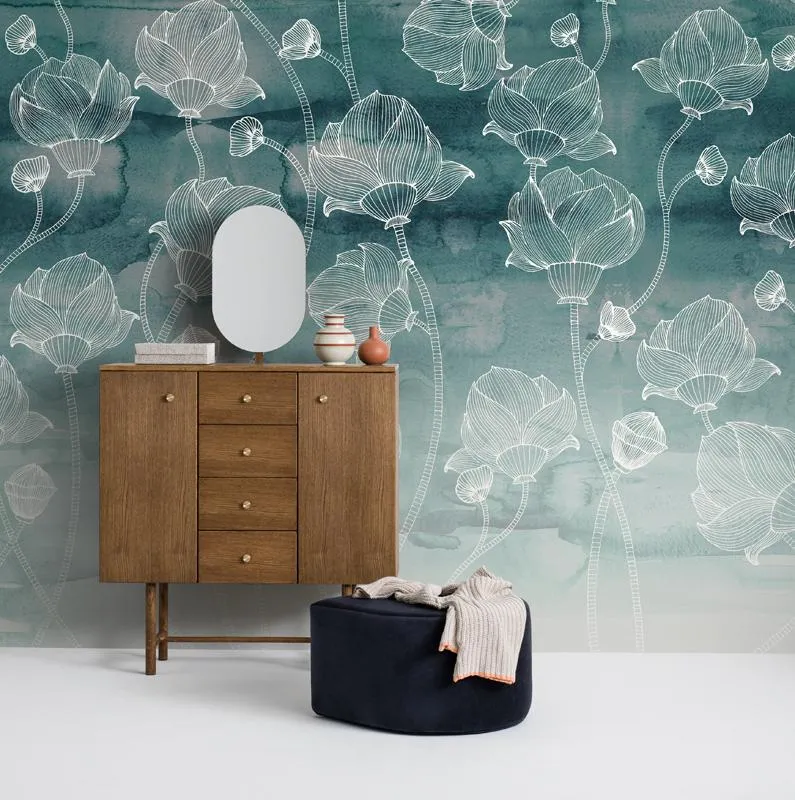 Обои для стен Mr Perswall Flowers & Aquarelle P260201-10