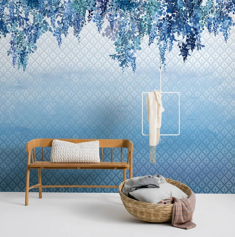 Обои для стен Mr Perswall Flowers & Aquarelle P260401-10