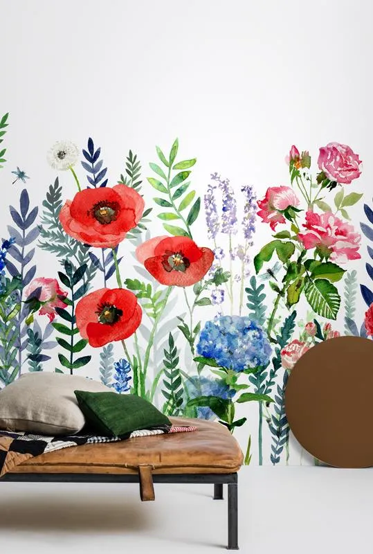 Обои для стен Mr Perswall Flowers & Aquarelle P260701-10