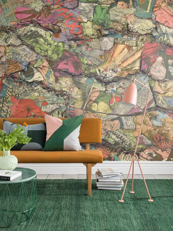 Обои для стен Mr Perswall Underground p250201-8-r1