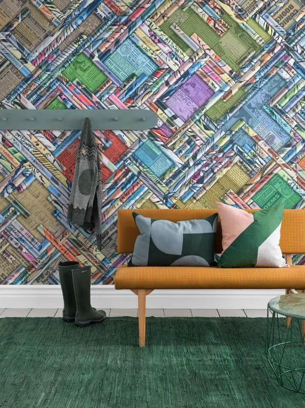 Обои для стен Mr Perswall Underground p251501-8-r1