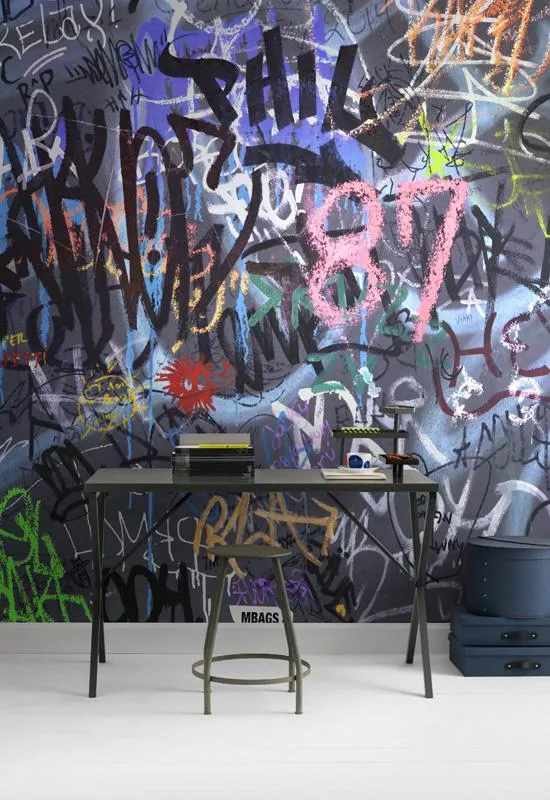 Обои для стен Mr Perswall Underground p251601-9-r1