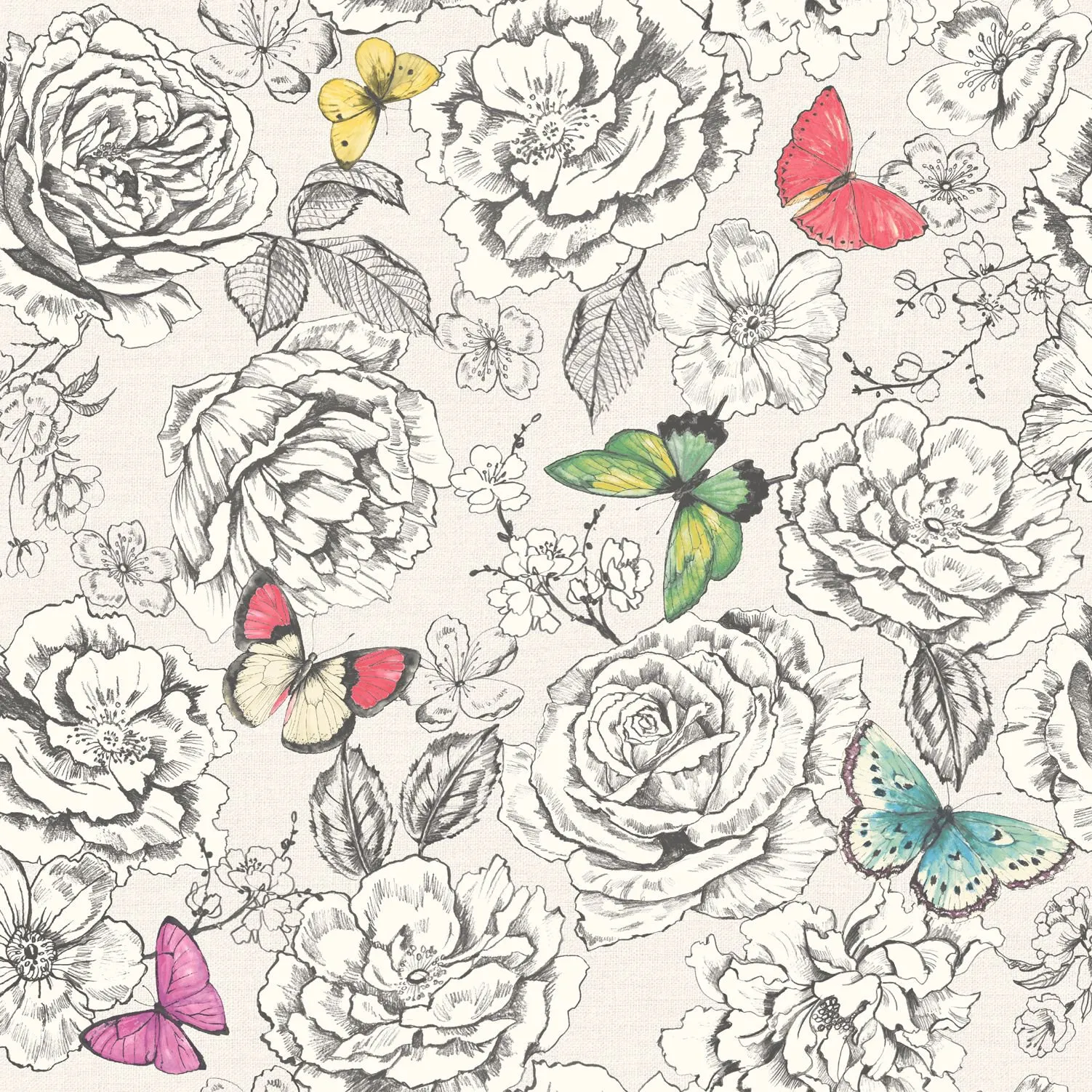 Обои для стен Holden Decor The Enchanted Garden 98830