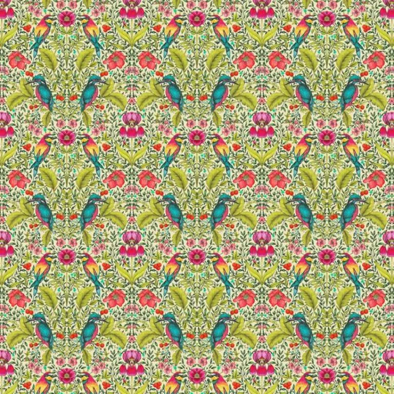 Ткань Blendworth Library lambourn-peachy