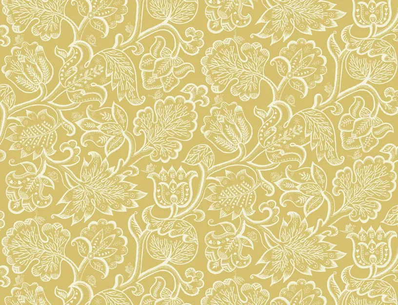 Обои для стен Blendworth Celia Birtwell’s Classic Jacobean-Baroque