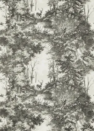 Обои для стен Mulberry Home Modern Country Wallpapers FG076_A15