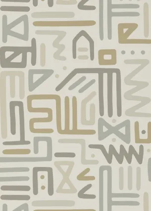 Обои для стен Mulberry Home Modern Country Wallpapers FG087_K102