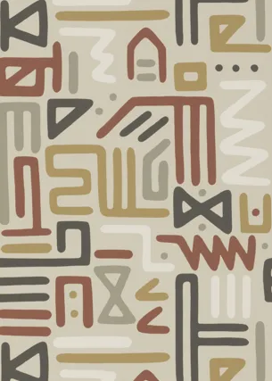 Обои для стен Mulberry Home Modern Country Wallpapers FG087_T30