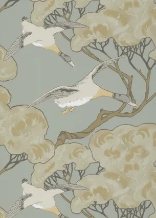 Обои для стен Mulberry Home Modern Country Wallpapers FG090_H54