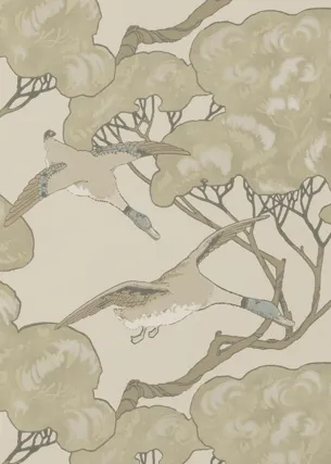 Обои для стен Mulberry Home Modern Country Wallpapers FG090_J80