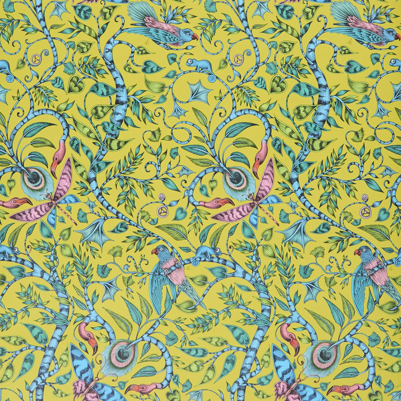 Обои для стен Clarke&Clarke Animalia Wallcoverings W0104-04