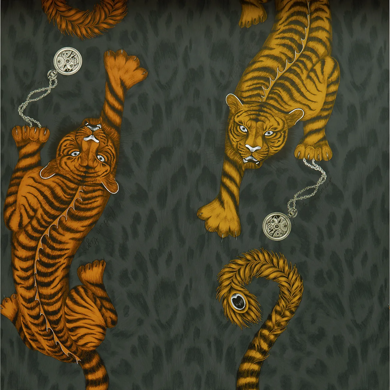 Обои для стен Clarke&Clarke Animalia Wallcoverings W0105-01