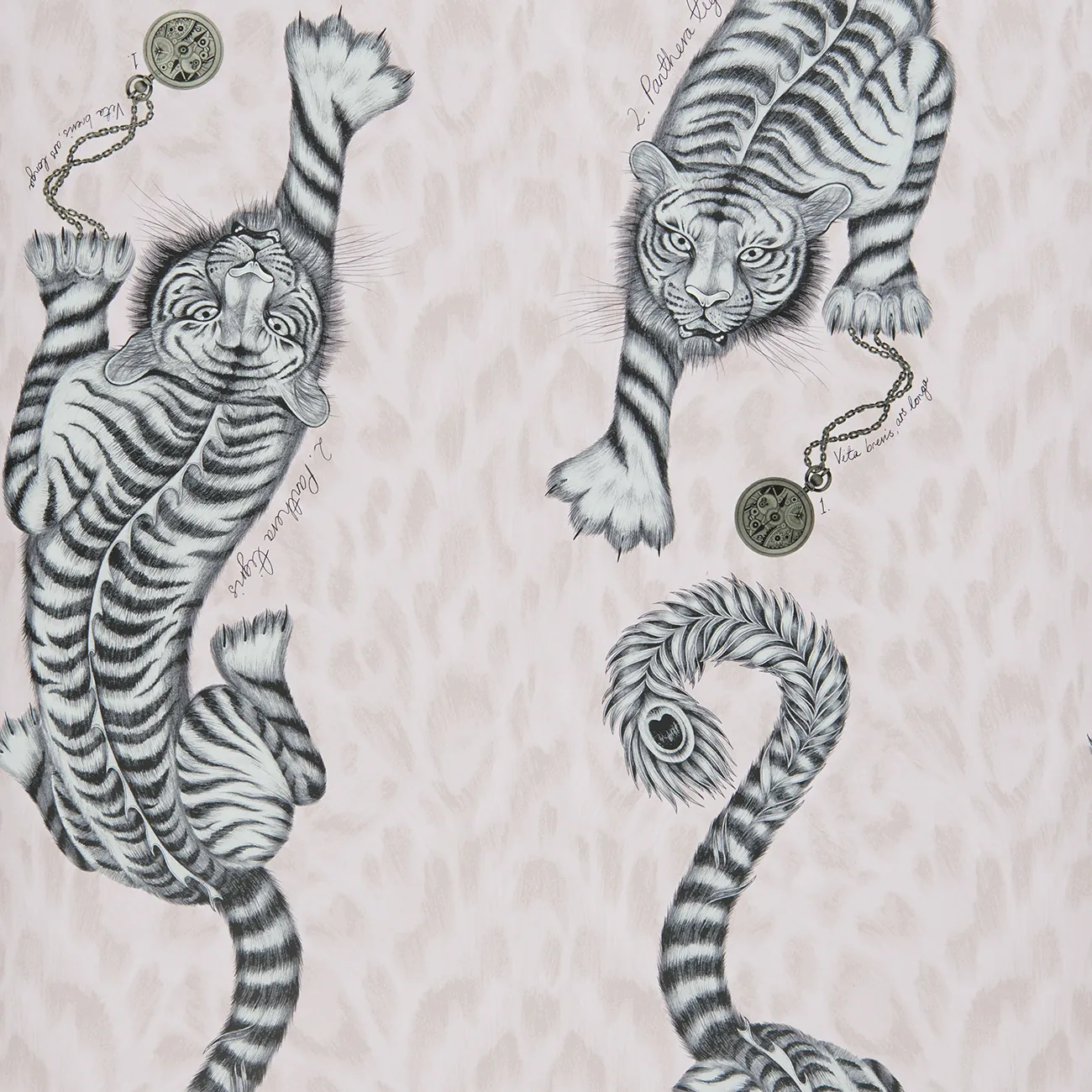 Обои для стен Clarke&Clarke Animalia Wallcoverings W0105-04