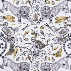 Ткань Clarke&Clarke Animalia Fabrics F1109-02