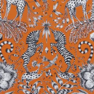 Ткань Clarke&Clarke Animalia Fabrics F1111-02
