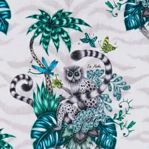 Ткань Clarke&Clarke Animalia Fabrics F1112-01