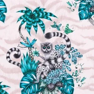 Ткань Clarke&Clarke Animalia Fabrics F1112-04