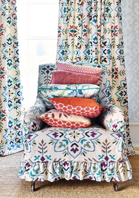 Ткань Jane Churchill Spring Collection 2018 1003632