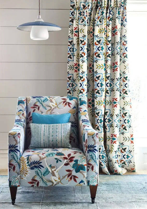 Ткань Jane Churchill Spring Collection 2018 1003635