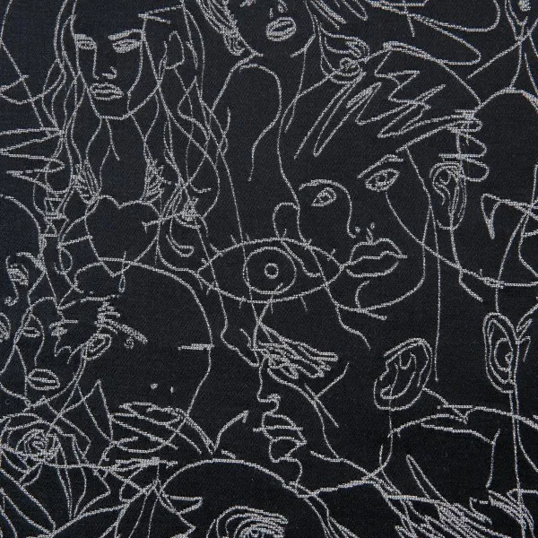 Ткань Jean Paul Gaultier Voyages Voyages 3471_01