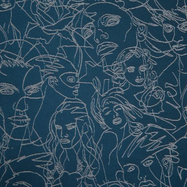 Ткань Jean Paul Gaultier Voyages Voyages 3471_05