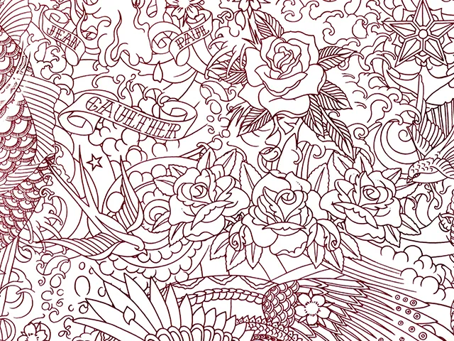 Обои для стен Jean Paul Gaultier Les Papiers 3303_04