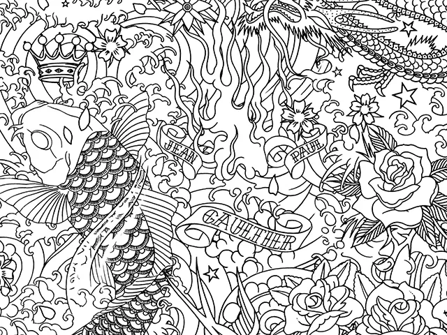 Обои для стен Jean Paul Gaultier Les Papiers 3303_06