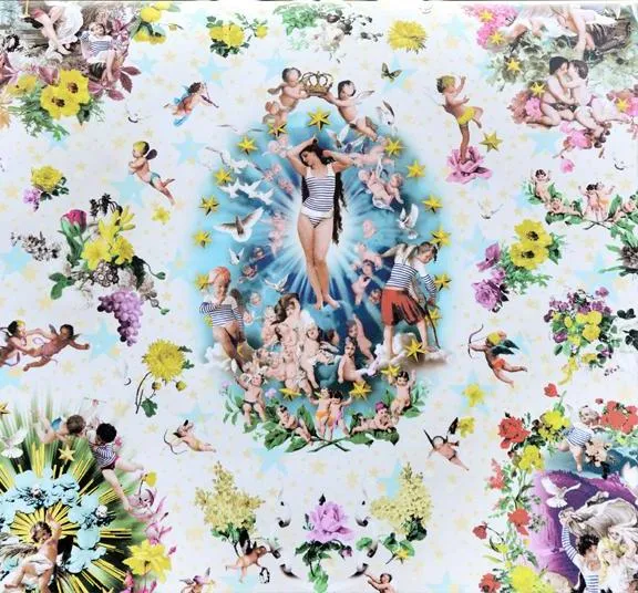 Обои для стен Jean Paul Gaultier Les Papiers 3309_02