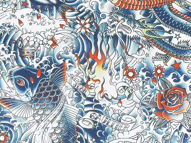 Обои для стен Jean Paul Gaultier Les Papiers 3310_01