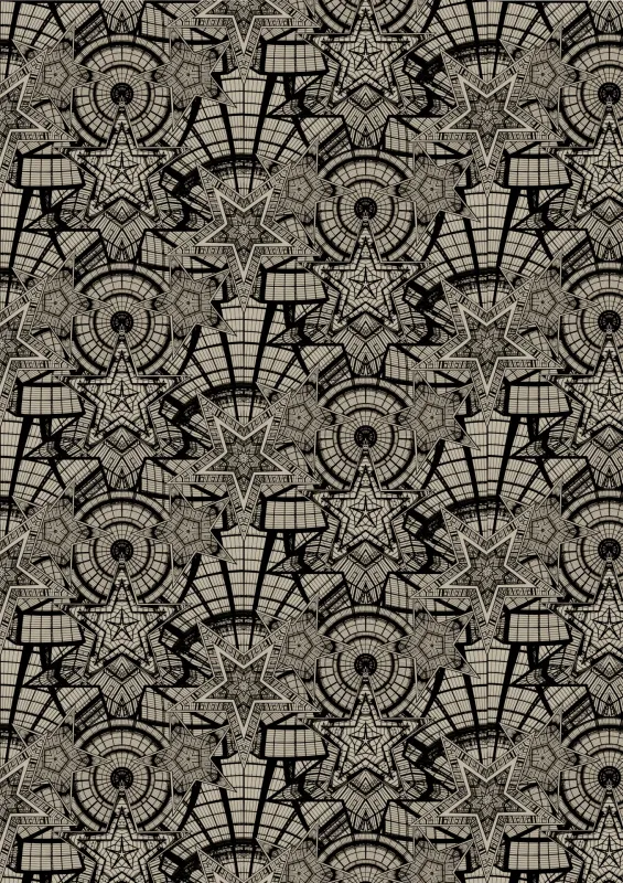 Обои для стен Jean Paul Gaultier Voyages Voyages Papiers 3318_01