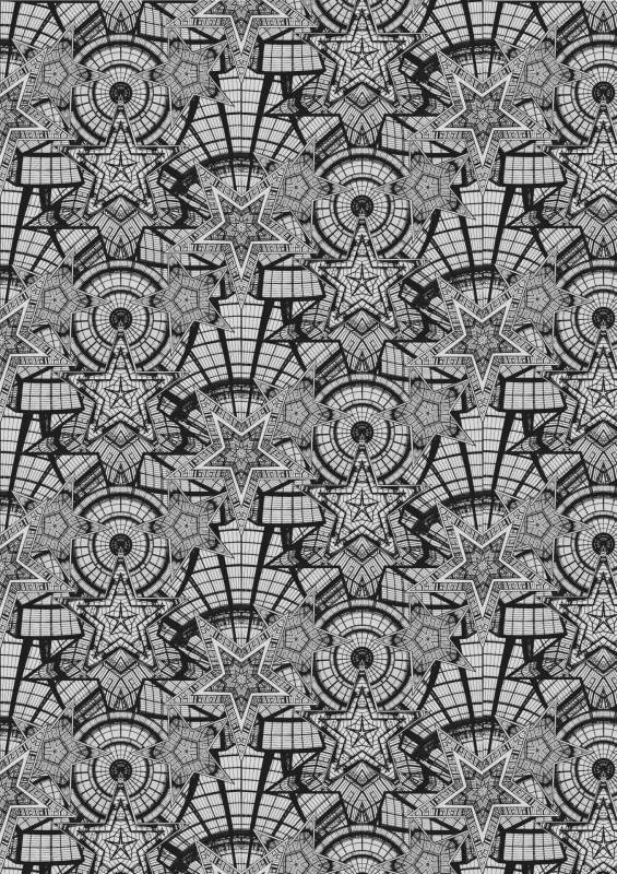 Обои для стен Jean Paul Gaultier Voyages Voyages Papiers 3318_02