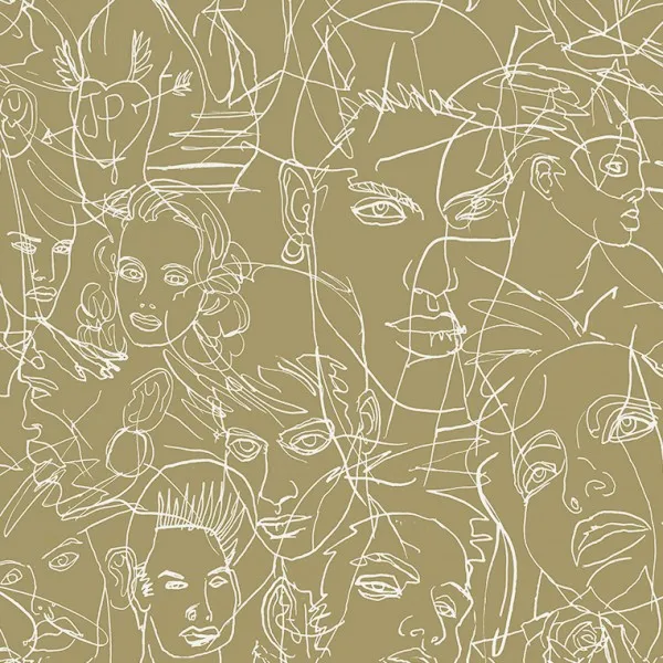 Обои для стен Jean Paul Gaultier Voyages Voyages Papiers 3320_03