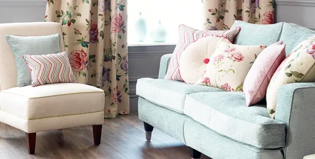 Ткань Swaffer Austen room-set2