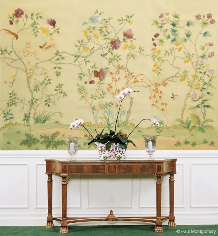 Обои для стен Paul Montgomery Chinoiseries Collection Ashford-Room