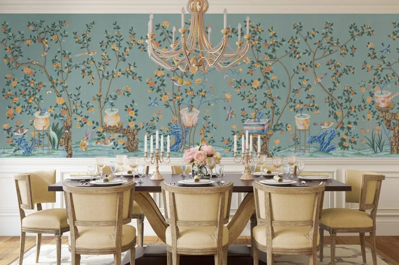 Обои для стен Paul Montgomery Chinoiseries Collection Bel-Aire
