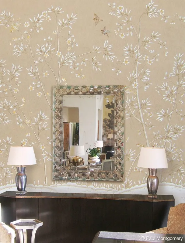 Обои для стен Paul Montgomery Chinoiseries Collection CantonL